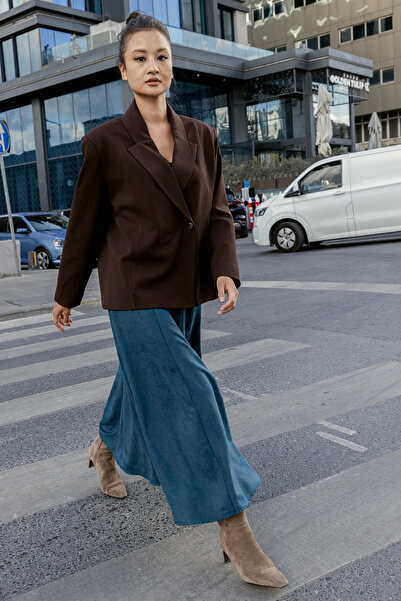 Nisan Σουέντ μίντι φούστα