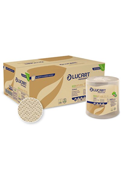 Lucart Prosop hartie, Econatural 155 ID, pe rola matic, 861059E,