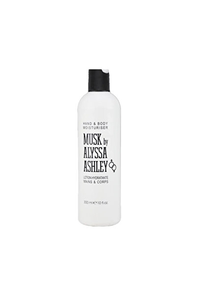 Alyssa Ashley Musk Hand and Body Moisturiser Lotion- 300ml