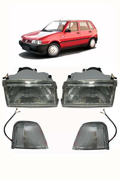 AYFAR FİAT UNO ÖN FARLAR VE ÖN SİNYALLERİ FUL SET