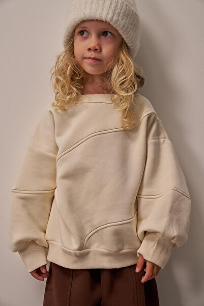 Oh La La Koala For Little Ones Detaliu de cusut cu castan Swea tricou