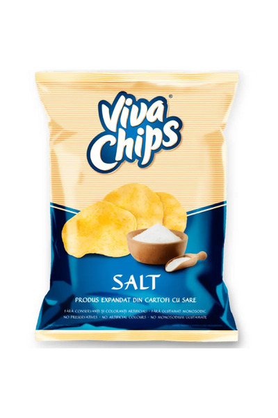 VİVA Chipsuri sărate 100g