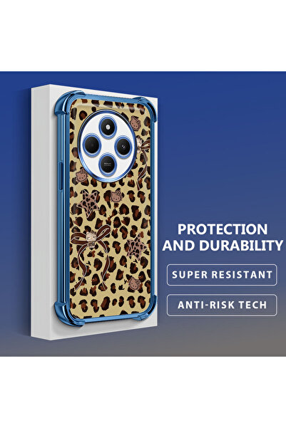 Hontinga جراب هاتف شاومي ريدمي 14C متوافق مع شبكة الجيل الرابع، مصنوع من السي...