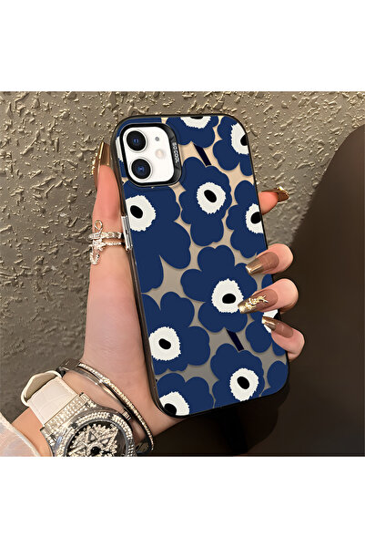 Hontinga حافظة متوافقة مع هاتف iPhone 12 Pro، حافظة هاتف صلبة ملونة على شكل ز...