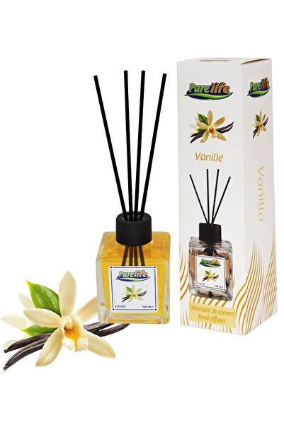 PureLife Αρωματικό χώρου MERT με στικ, 120 ml, Βανίλια