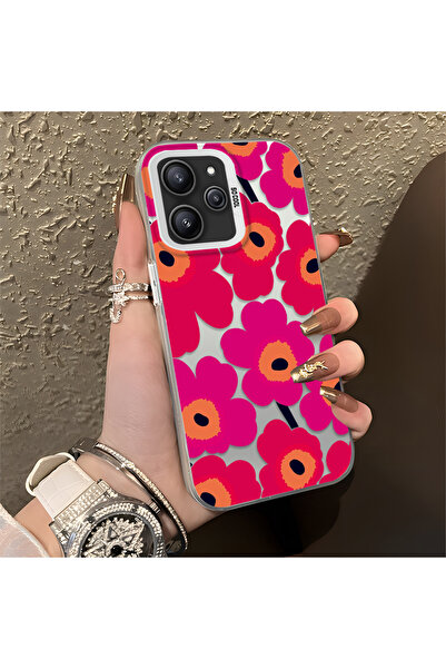 Hontinga حافظة متوافقة مع هاتف Xiaomi Redmi 12 4G، حافظة هاتف صلبة ملونة على ...