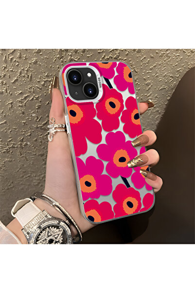 Hontinga حافظة متوافقة مع هاتف iPhone 14 Plus/15 Plus، حافظة هاتف صلبة ملونة ...