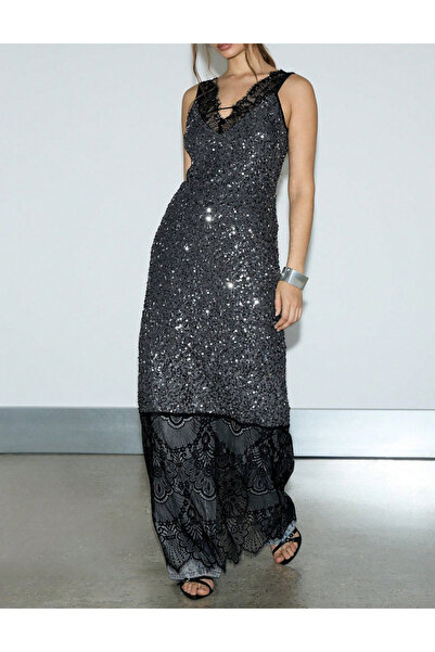 Sheya Rochie midi Shein, gri