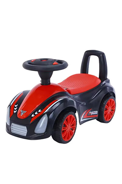 My modern game سيارة ركوب للأطفال بدفع القدم مع سلة تخزين تحت المقعد، موسيقى ...