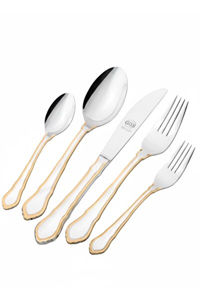 GGS Solingen Germany Angelina Parlak Altın 96 Parça Set