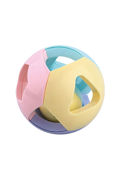 HALAMODO Multicolored Rattle Toy Ball - Sturdy and Durable Play Set for Kids ...