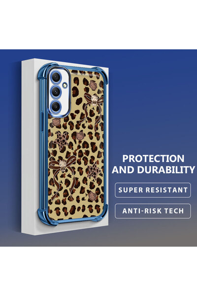 Hontinga حافظة هاتف شفافة من السيليكون الناعم متوافقة مع هاتف سامسونج جالاكسي...