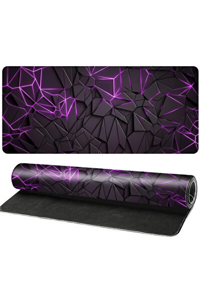 TnsAround Mousepad profesional pentru gaming, rezistent la apă, viteză mare d...