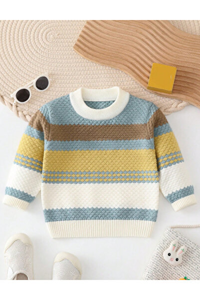 Sheya Shein sweater, mix colors