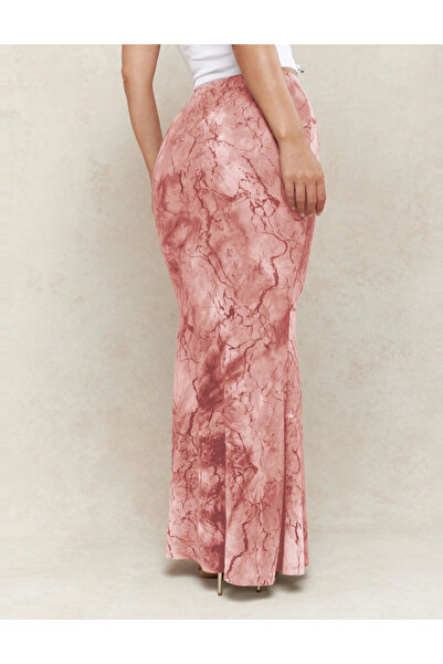 Sheya Shein Missguided maxi skirt, pink