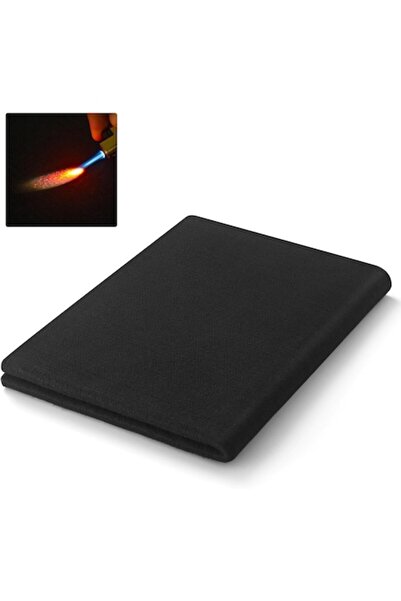FIREWESS Welding Blanket - Premium Carbon Fiber, 5 mm, 46 x 61 cm, Flame-Resi...