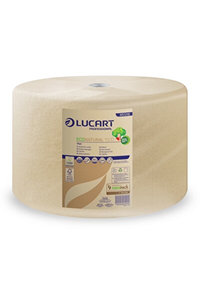 Lucart Laveta industriala din hartie EcoNatural 1500, 851218,