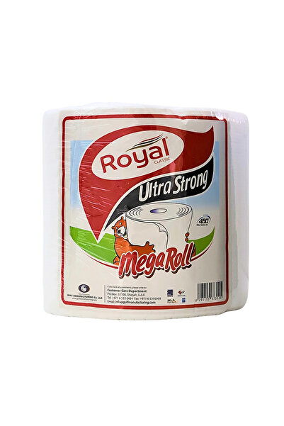 Generic Royal Classic ULtra strong Mega Roll Paper Towel- 350 meters