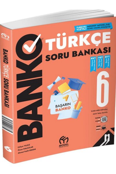 Günay Yayınları MODEL YAYINLARI 6. SINIF BANKO TÜRKÇE SORU BANKASI ÖĞRETMEN T...