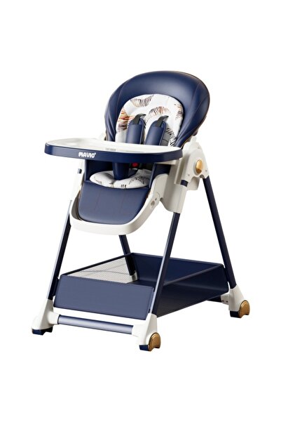 mavio Ascend 3-in-1 High Chair, Adjustable Height, Removable Wheels, Age 6-36...