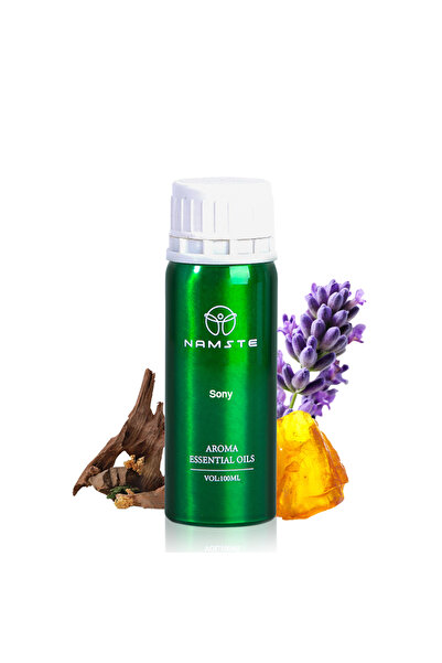 NAMSTE جهاز سوني للعلاج بالروائح العطرية سعة 100 مل يقوم برش الزيوت العطرية بدون ماء