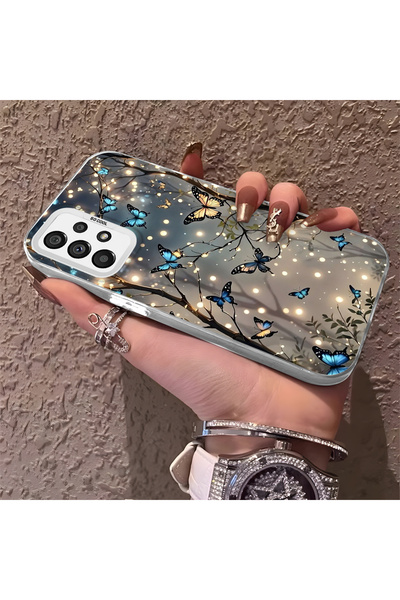 Hontinga حافظة هاتف متوافقة مع هاتف سامسونج جالاكسي A73، حافظة جميلة على شكل ...