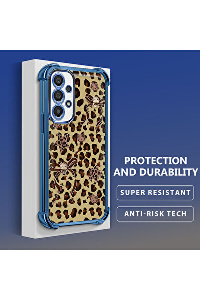 Hontinga حافظة هاتف شفافة من السيليكون الناعم متوافقة مع هاتف سامسونج جالاكسي...