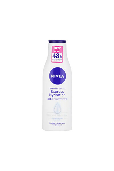 NIVEA Express Hydration Body Lotion With Moisture Serum and Sea Minerals- 250ml