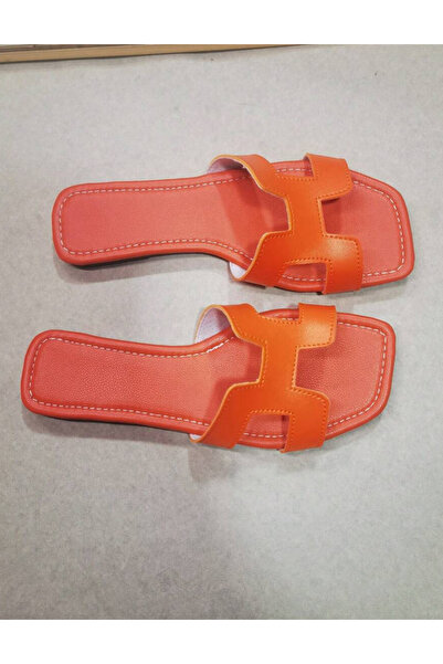 Sheya Șlapi Shein, portocaliu