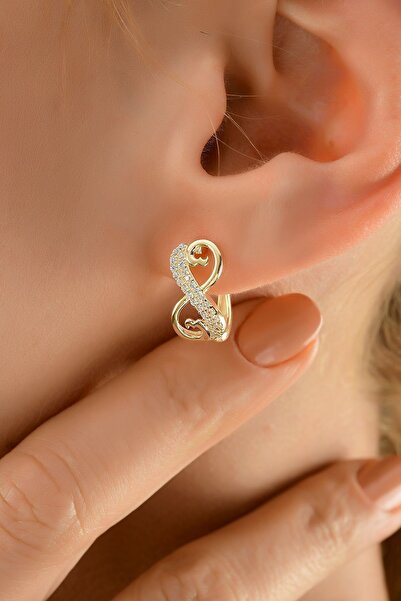 Çgk Çiğdem Gürel Kuyumculuk ÇGK “Infinity Grace” 22 Ayar Altın Sonsuzluk Tasa...