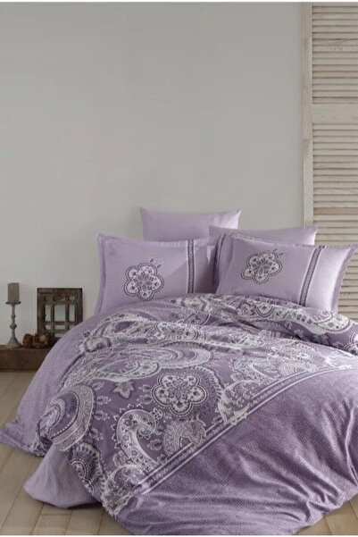 Arthurs Clasy Single Satin Duvet Cover Set Pellini V2 Lilac