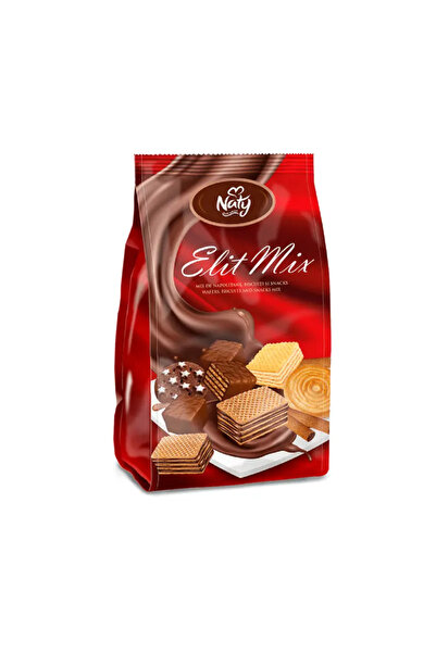NATY ELIT MIX – Mix de napolitane, biscuiți și gustări 300g