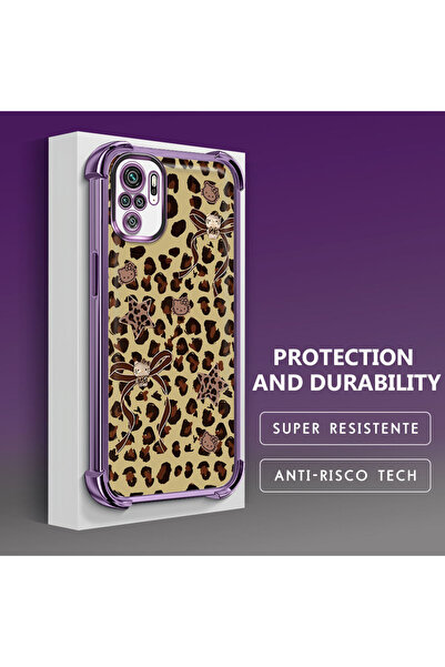 Hontinga حافظة هاتف شفافة من السيليكون الناعم المتوافقة مع هاتف Xiaomi Poco M...