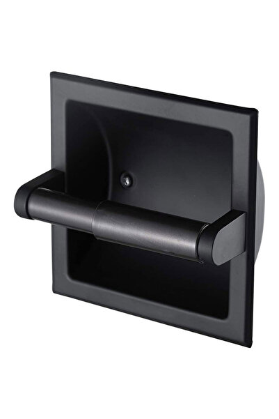 Arabest Recessed Toilet Paper Holder, Stainless Steel,for Bathroom Space Saving Design with Mounting Bracket