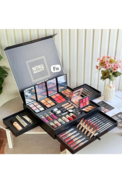 PRİNCESS بوكس مكياج نترك بيوتي