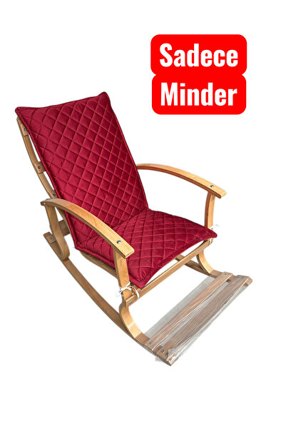 YARENWOOD Yaren Home Dizayn Sallanan Sandalye Minderi, Dede Koltuğu Minderi ,...