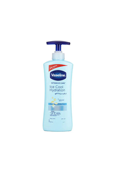 Vaseline Intensive Care Ice Cool Hydration Body Lotion Instant Cooling- 400ml