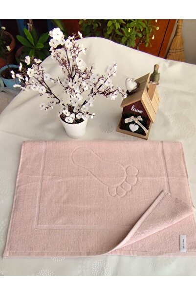 Altınbaşak (1 Piece) 50X70Cm. Large Luxury Foot Towel, Foot Mat, Towel Mat, Bathroom and Sink Mat