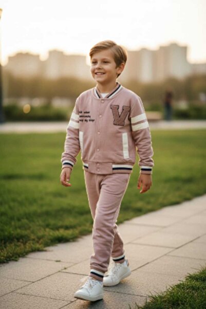 bebelink Boy's Transitional Brown 3-Piece Suit