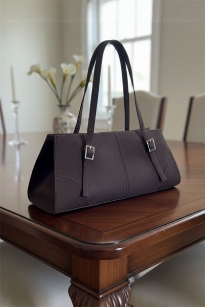 Stilgo Women's Suede Shoulder Bag