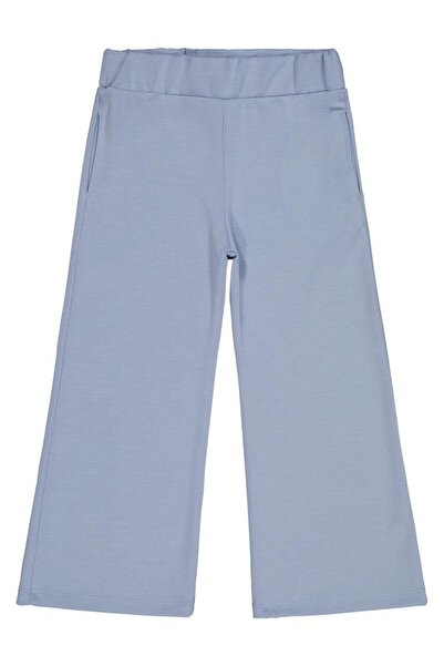 Civil Girls 6-9 Years Old Sweatpants - Blue 9-10 Years Old