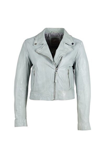 mauritius Geaca de Piele Dama Gipsy Verde Deschis GWJella