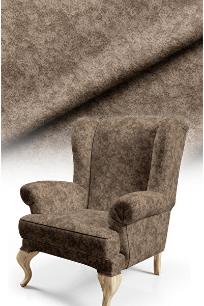 CANİLA Modern Honeycomb Patterned Digital Printed Upholstery Fabric Cotton Li...