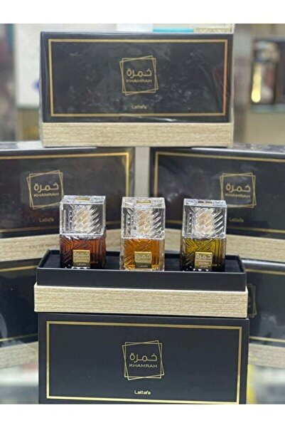 lattafaa عطر خمرة للجنسين 30 مل × 3