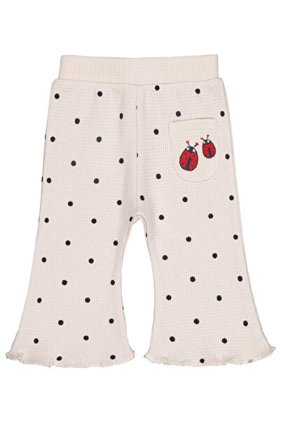 Civil Baby Puan Printed 6-18 Months Sweatpants - Beige 9-12 Months