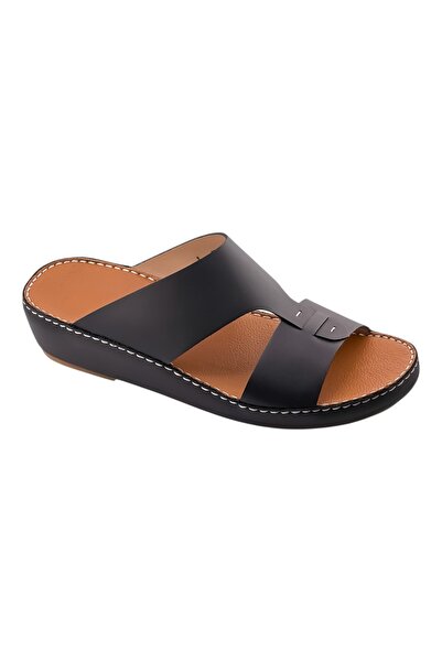AET A E T Handmade Arabic Sandals For Men | Outdoor Mens Slippers | Full Genu...