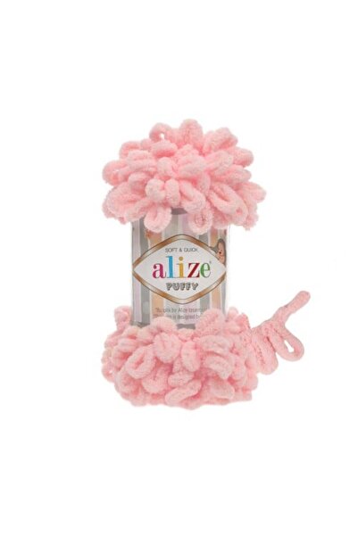 Alize Puffy Micropolyester Hand Knitting Yarn For Blanket 153