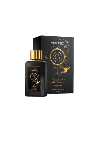 Ginsari Parfum Vortex Unisex Extract, Aromatic/Fougère, 100 ml
