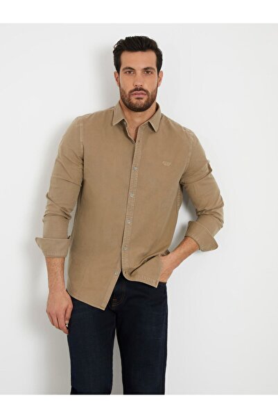 Guess Ls Sunset Erkek Regular Fit Gömlek