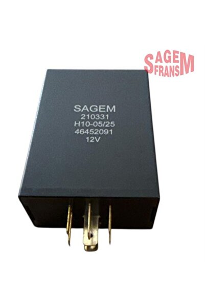 SAGEM Silecek Zamanlama Rolesi 12V Tofaş Doğan Şahin Kartal Fiat Uno 46452091